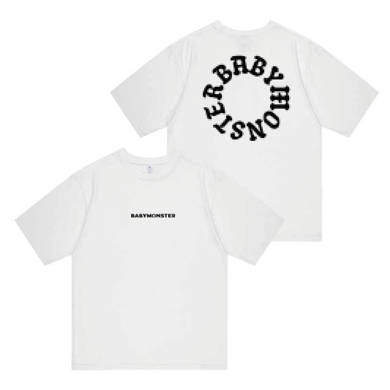 BABY MONSTER T SHIRTS 100% COTTON