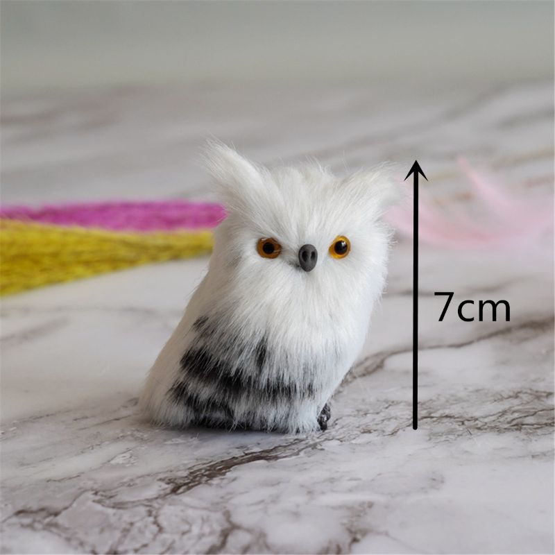 Harry Potter Owl Hedwig 7cm