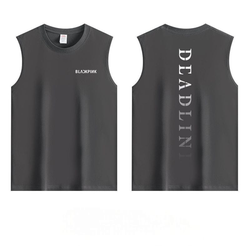 BLACKPINK DEADLINE T-SHIRTS 100% COTTON