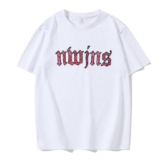 NEWJEANS T-SHIRT 100% COTTON