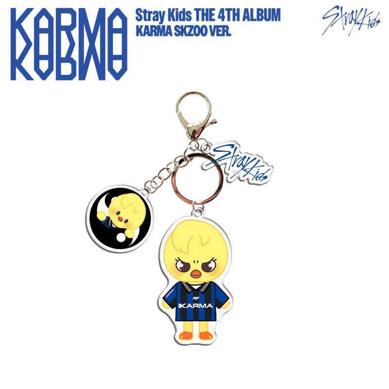STRAY KIDS KARMA SKZOO KEYRING
