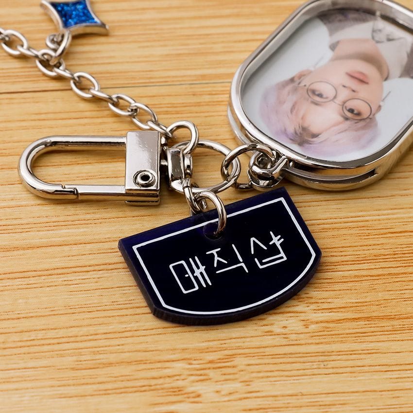 BTS KEYCHAIN