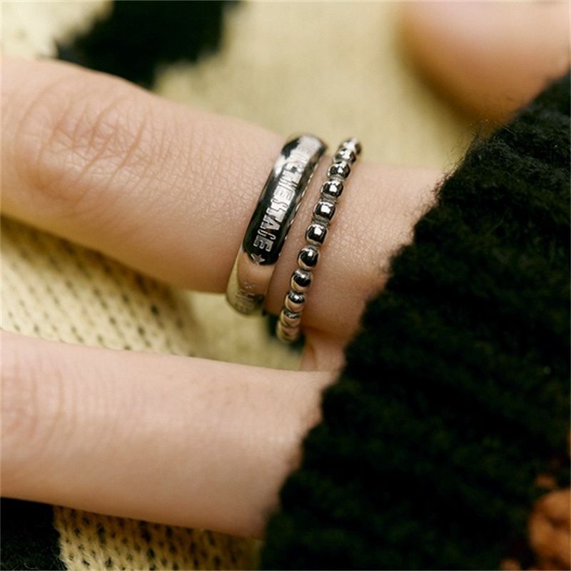 J HOPE “HOPE ON THE STAGE” RINGS