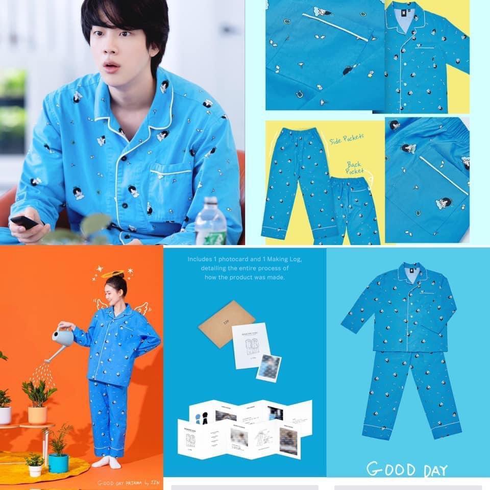 PAJAMAS JIN  GOOD DAY/BAD DAY