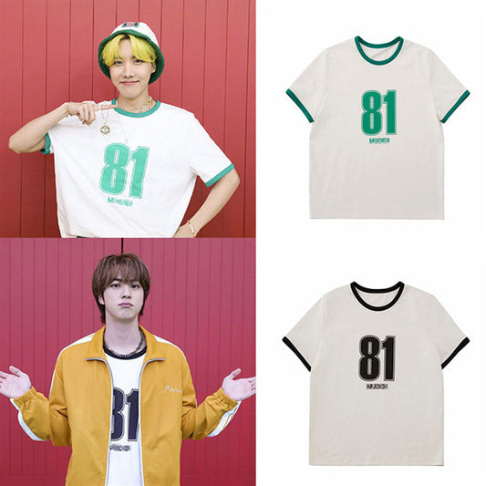 BUTTER BTS JIN AND JHOPE  T-SHIRTS 100% COTTON