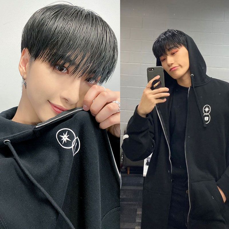 ATEEZ MERCH BEGINNING OF THE END HOODIE