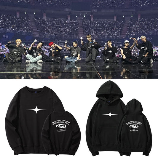 ATEEZ MERCH  BREAK THE WALL HOODIES