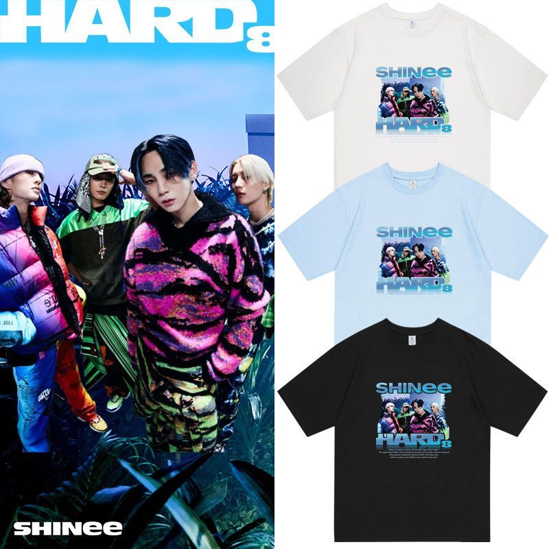 SHINEE HARD 100% COTTON T-SHIRT