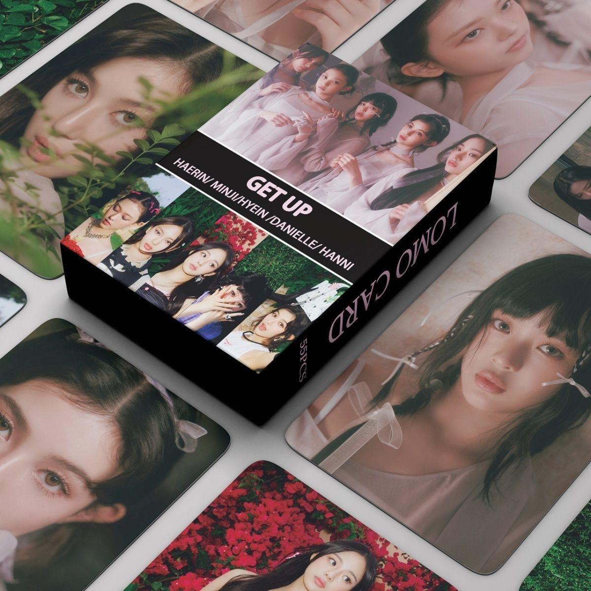 PHOTOCARDS NEWJEANS GET UP 55 PCS