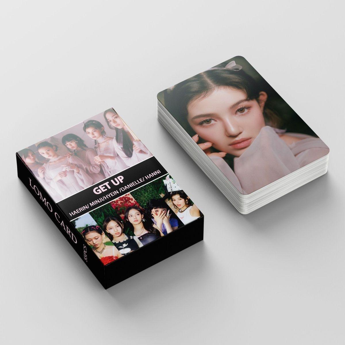 PHOTOCARDS NEWJEANS GET UP 55 PCS