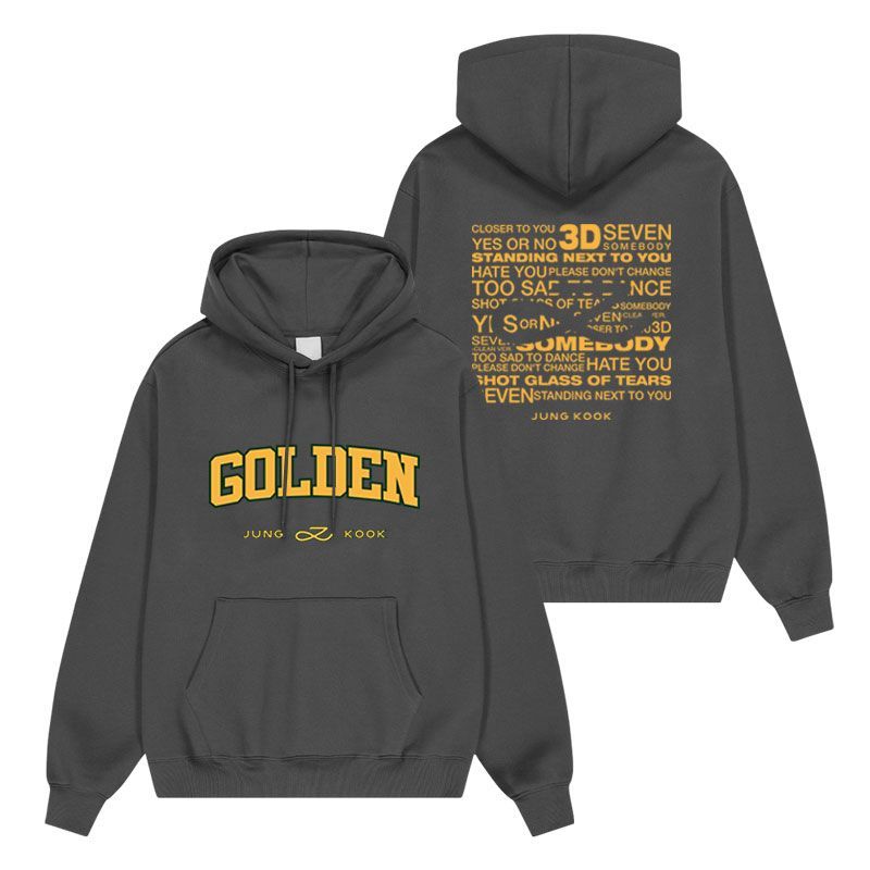 JUNGKOOK GOLDEN HOODIE