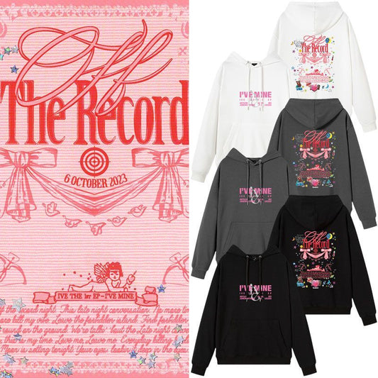 IVE MERCH - I'VE MINE (various colors) HOODIE