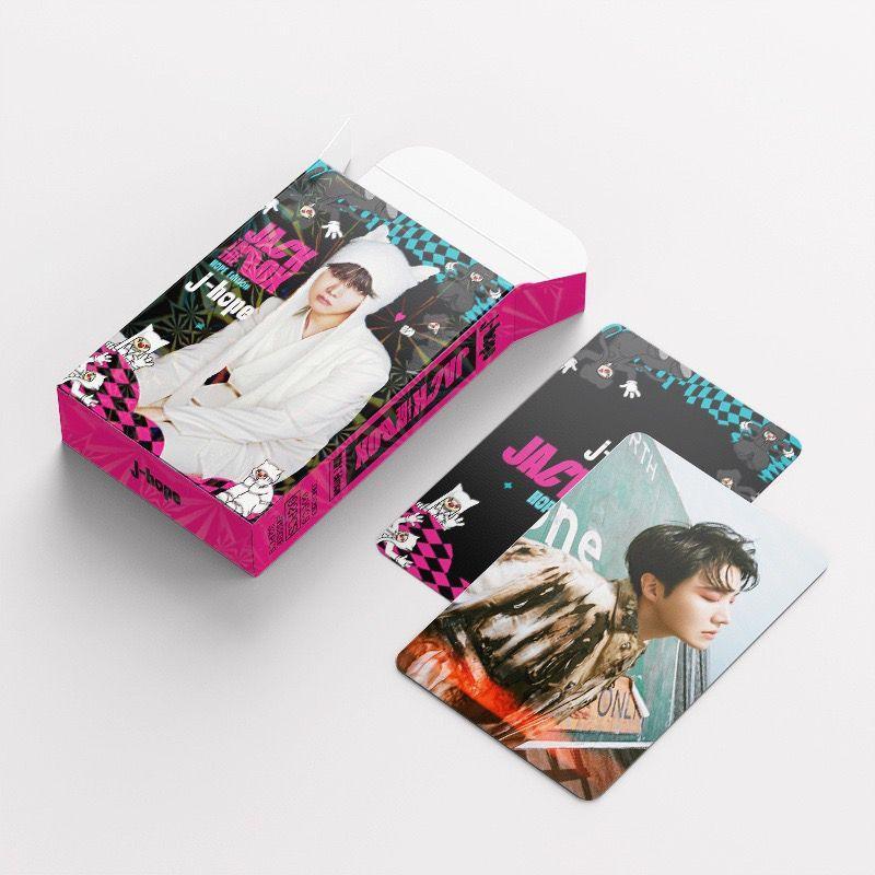 PHOTOCARDS JHOPE JACK IN THE BOX 92 PCS (60 PHOTOCARDS + 32 STICKERS)