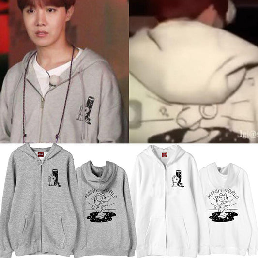 JHOPE BTS HOODIE