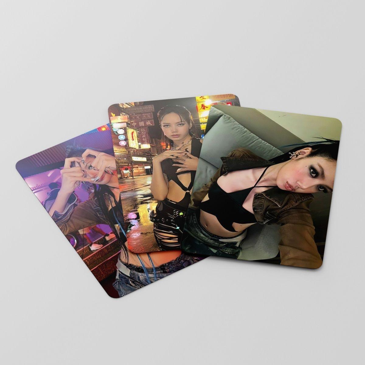 LISA ROCKSTAR PHOTOCARDS 55 PCS