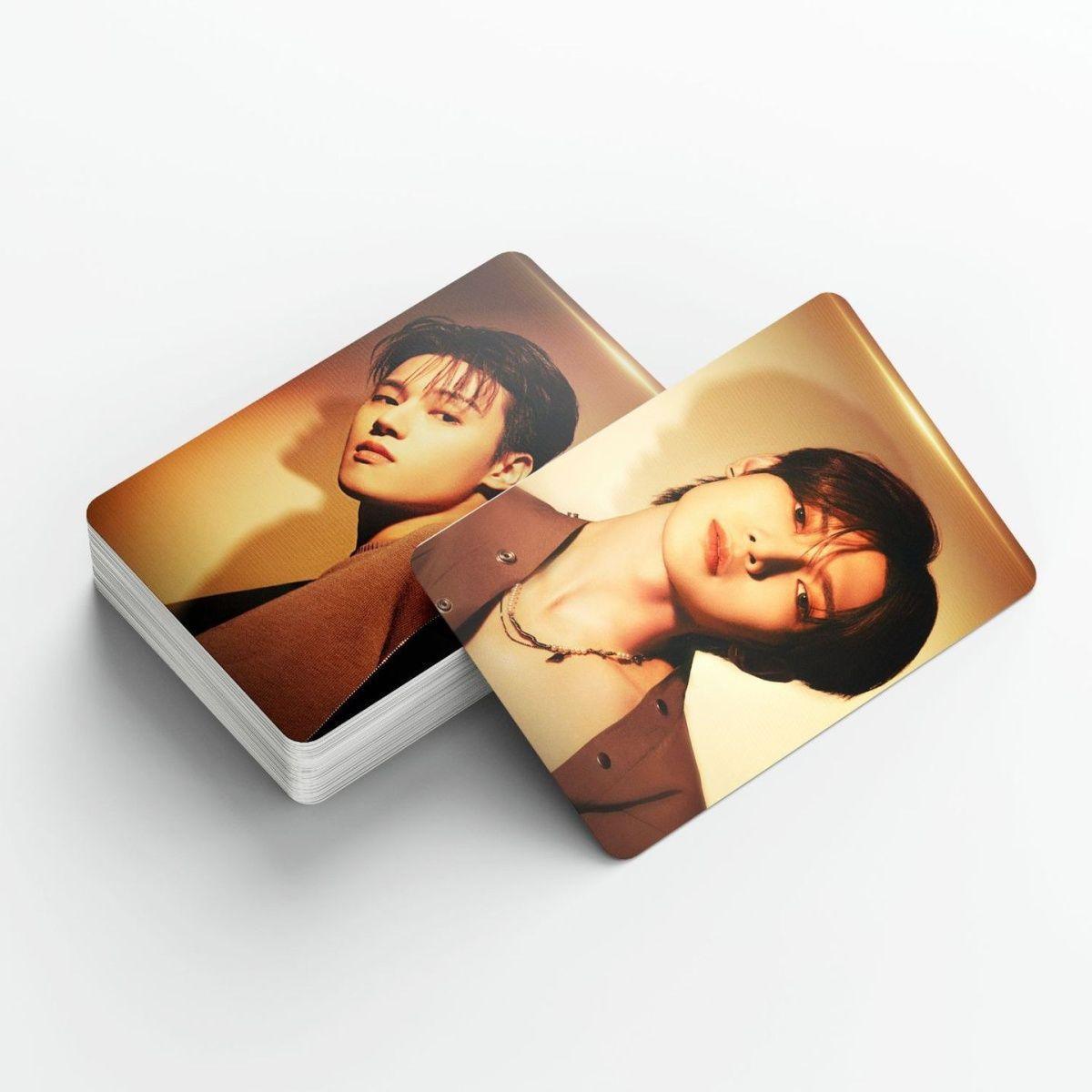 PHOTOCARDS ATEEZ GOLDEN HOUR Part. 1 55 pcs
