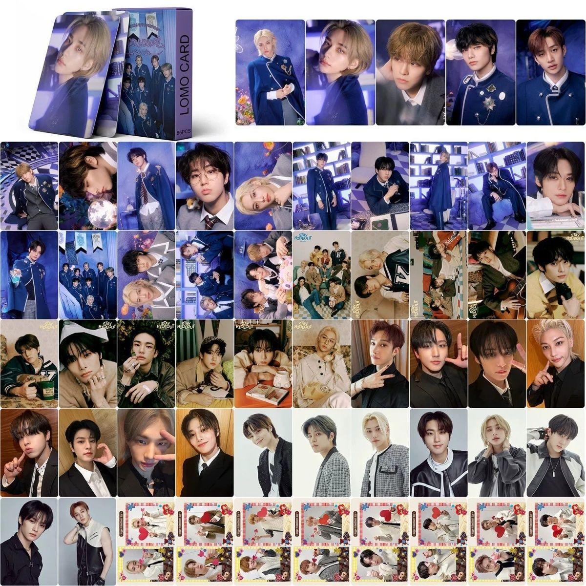 STRAY KIDS PHOTOCARDS DO IT, KARMA, ATE, HOP, GIANT, 5 STAR, MANIAC, MAXIDENT + VARIOUS OPTIONS!✨ (55 PCS)