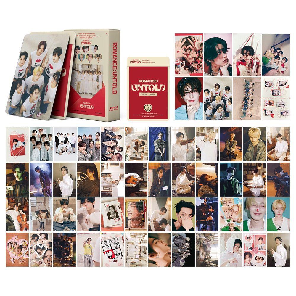 PHOTOCARDS ENHYPEN ROMANCE: UNTOLD (2 models) 55 PCS