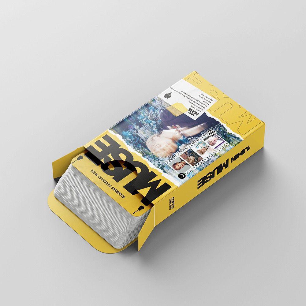 PHOTOCARDS JIMIN MUSE  (in 2 models)