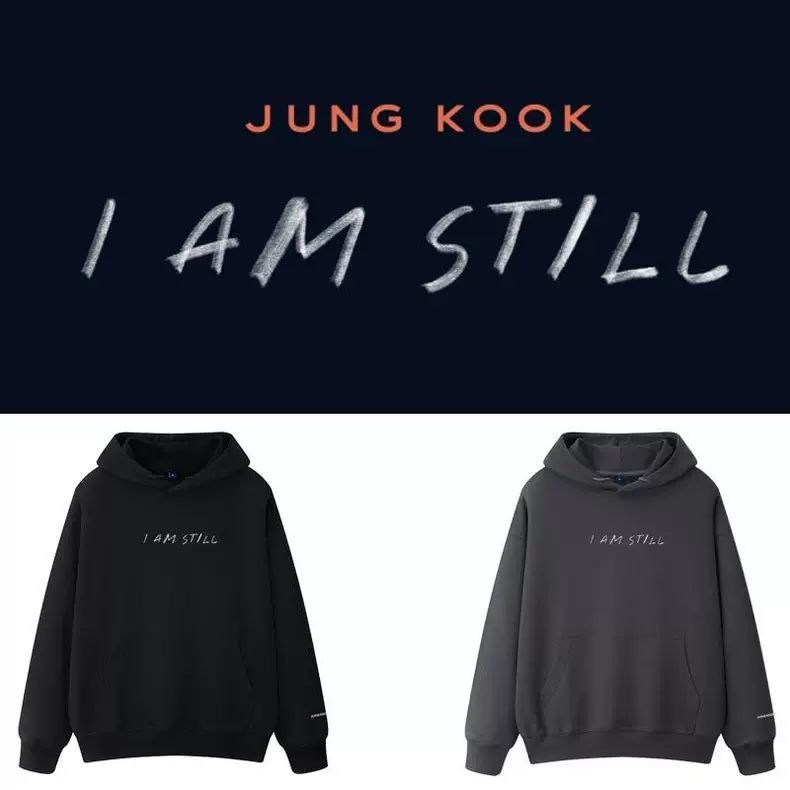 JUNGKOOK I AM STILL HOODIE