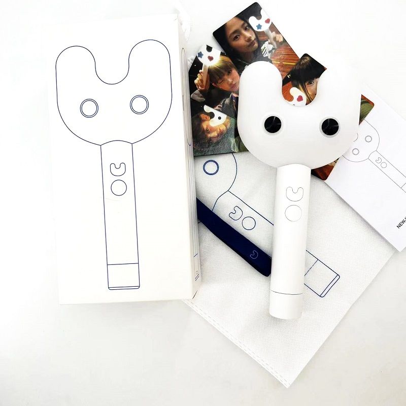LIGHTSTICK NEWJEANS NJZ BLUETOOTH WITH PHOTOCARDS