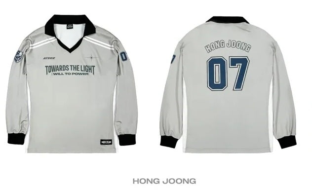 ATEEZ MERCH TOWARD THE LIGHT SHIRT