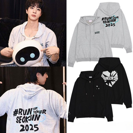 JIN RUNSEOKJIN TOUR HOODIE