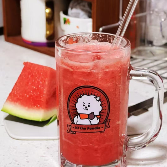 BT21 RJ GLASS CUP (BTS)