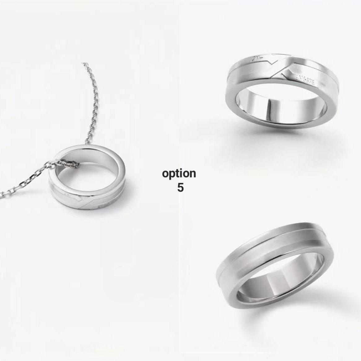 ENHYPEN NECKLACE (CHAIN + RING) all members