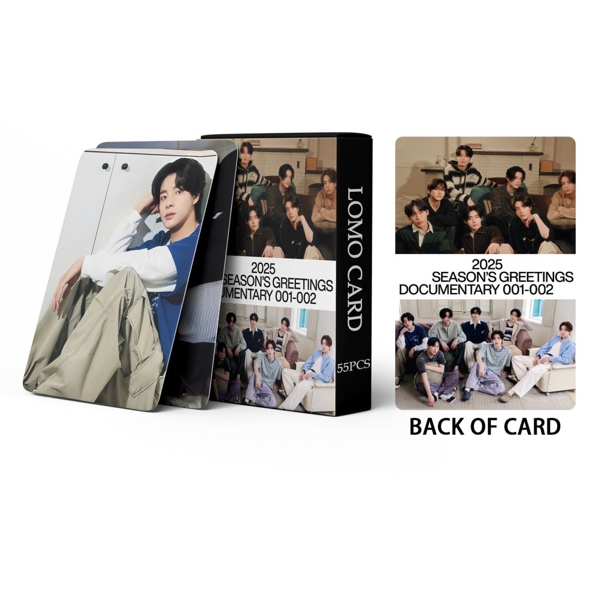 PHOTOCARDS ENHYPEN SEASON'S GREETINGS 55 PCS