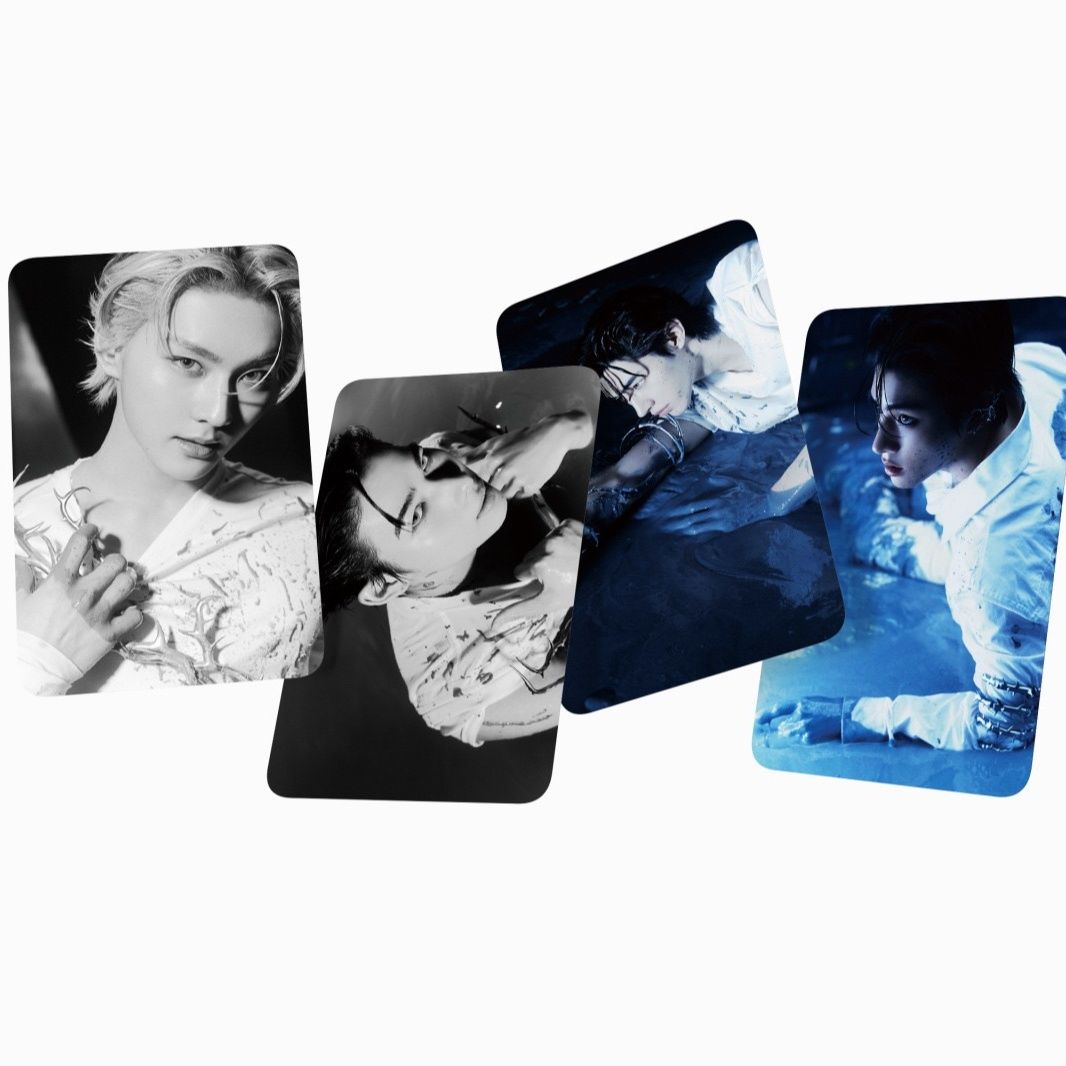 PHOTOCARDS ENHYPEN DESIRE UNLEASH 127 PCS (55 Photocards + 72 Stickers)