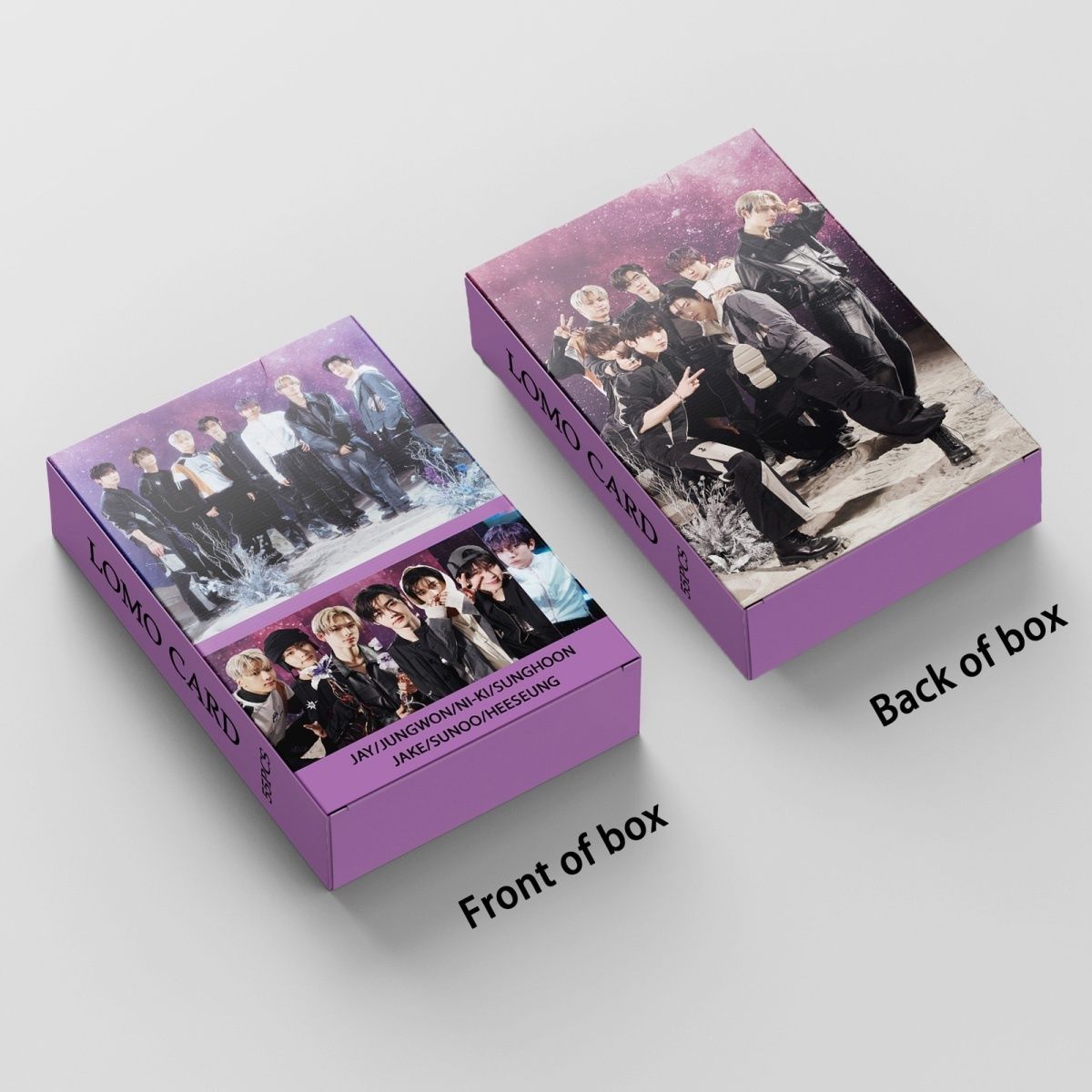 PHOTOCARDS ENHYPEN 55 PCS