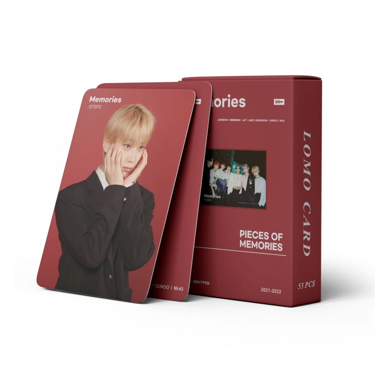 PHOTOCARDS ENHYPEN MEMORIES: STEP2 55 PCS