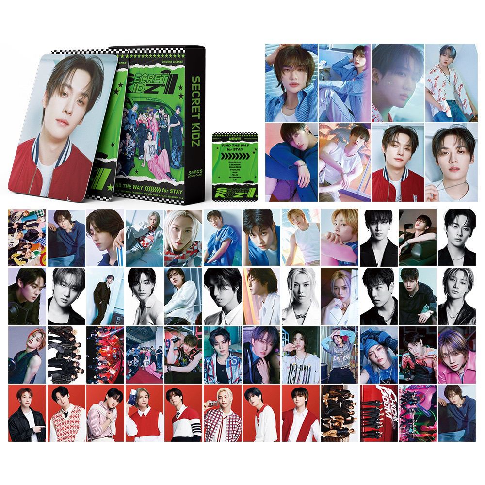 STRAY KIDS PHOTOCARDS DO IT, KARMA, ATE, HOP, GIANT, 5 STAR, MANIAC, MAXIDENT + VARIOUS OPTIONS!✨ (55 PCS)