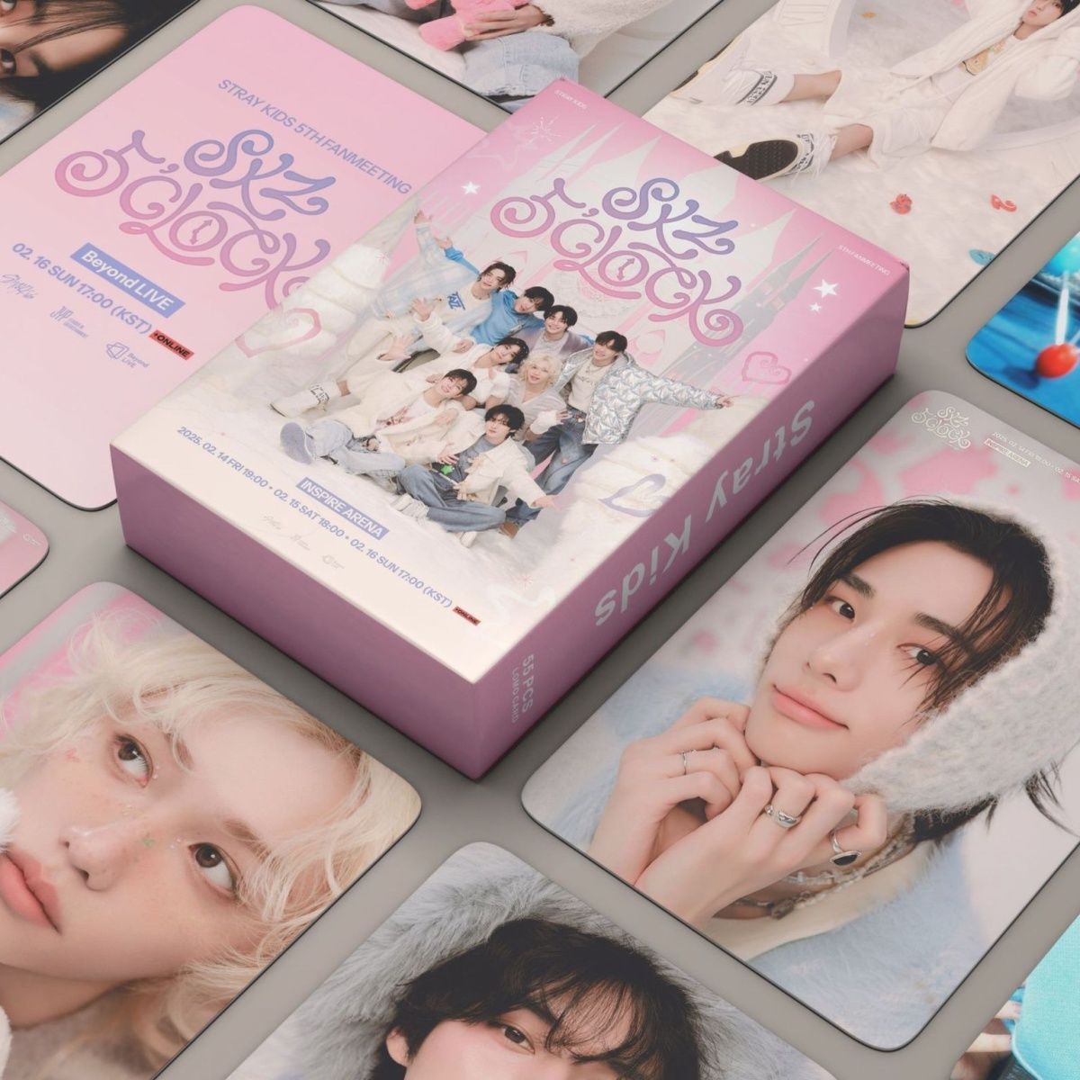 STRAY KIDS PHOTOCARDS DO IT, KARMA, ATE, HOP, GIANT, 5 STAR, MANIAC, MAXIDENT + VARIOUS OPTIONS!✨ (55 PCS)