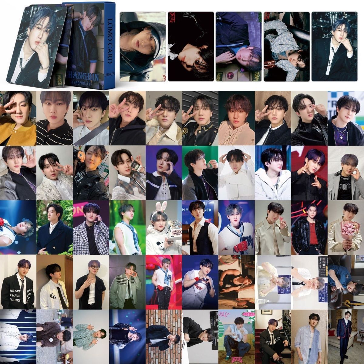 STRAY KIDS PHOTOCARDS DO IT, KARMA, ATE, HOP, GIANT, 5 STAR, MANIAC, MAXIDENT + VARIOUS OPTIONS!✨ (55 PCS)