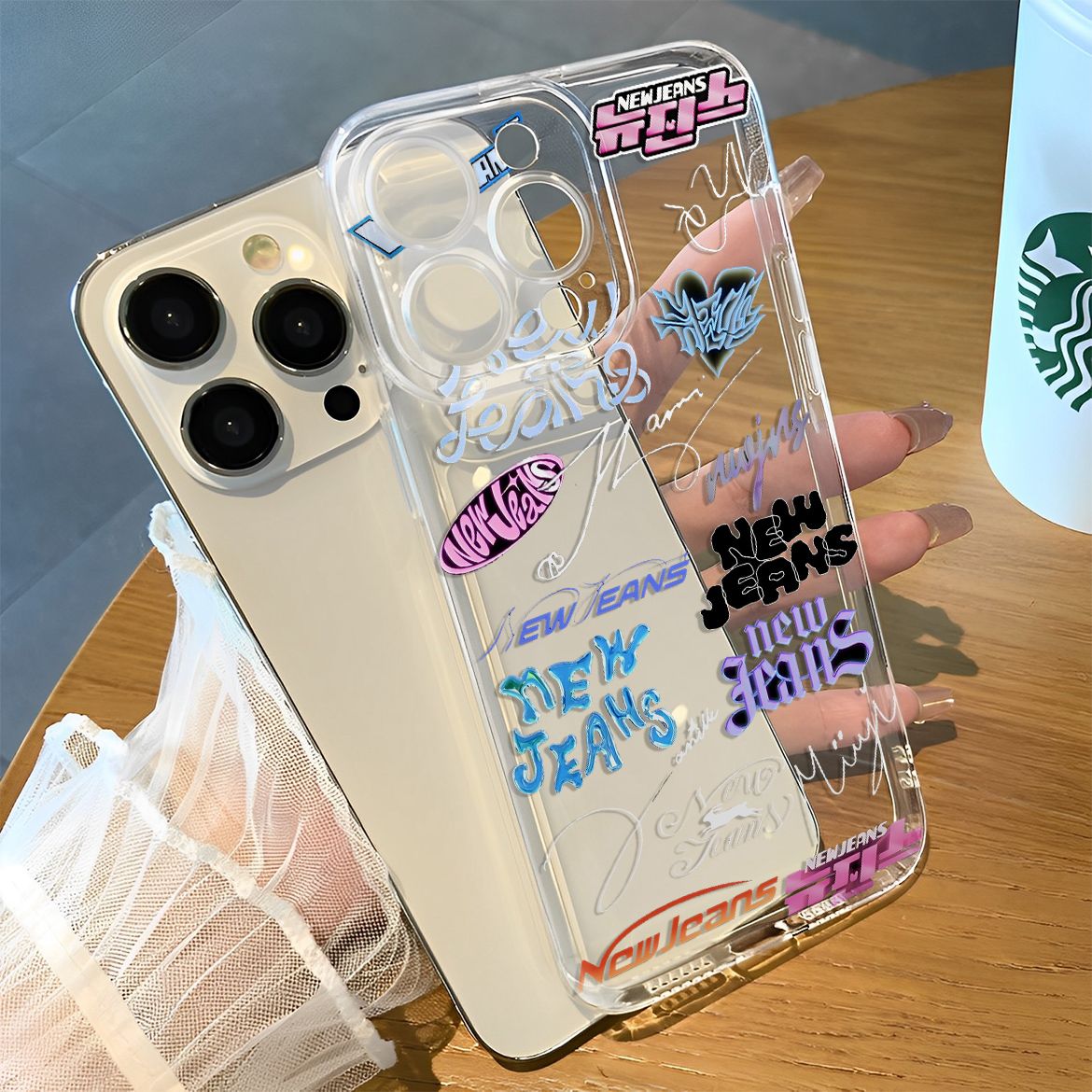 NEWJEANS PHONECASES IPHONE