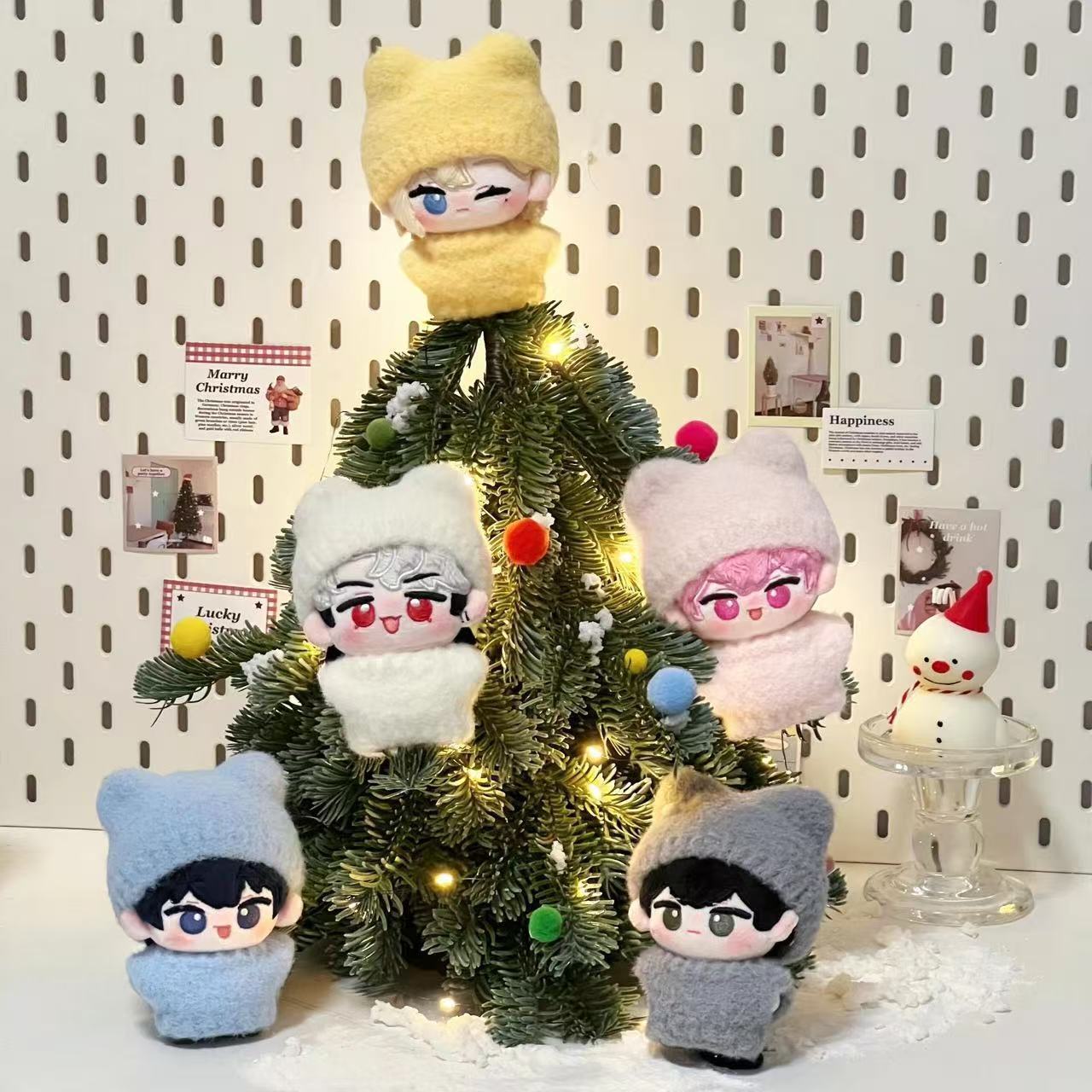 PLAVE MINI DOLLS PLUSHIES