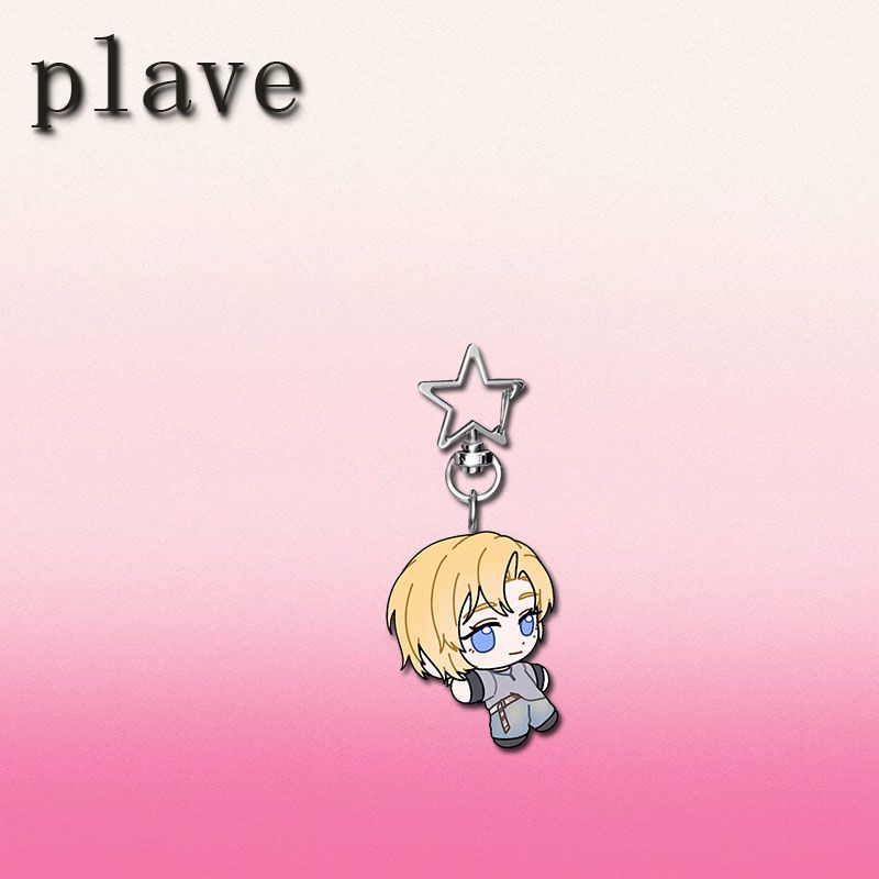PLAVE KEYCHAINS