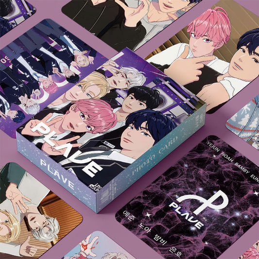 PLAVE PHOTOCARDS 55 PCS