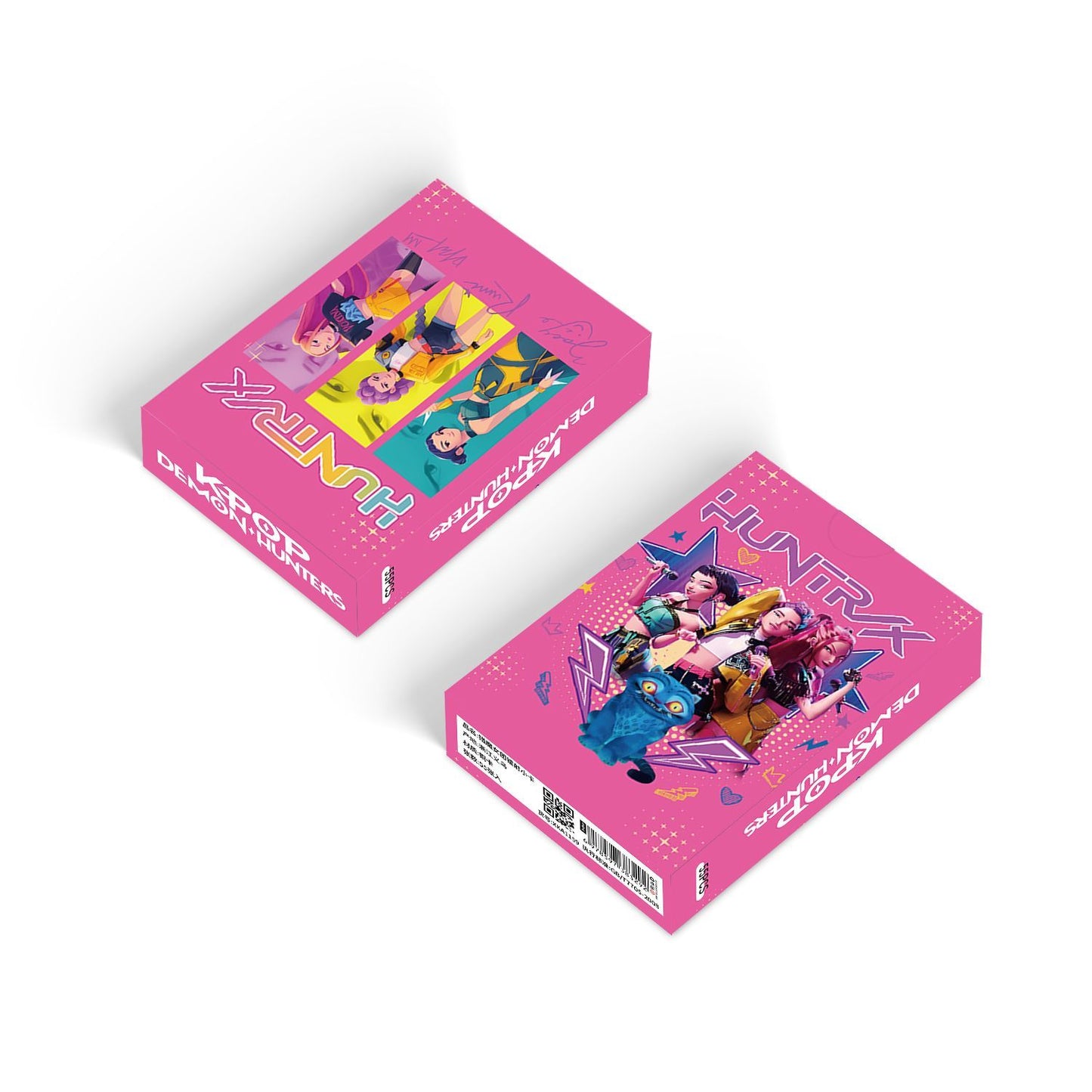 KPOP DEMON HUNTERS HUNTR/X SAJA BOYS PHOTOCARDS 55 PCS