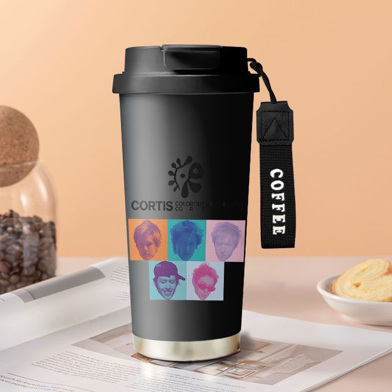 CORTIS STAINLESS STEEL THERMAL CUPS - Various options!✨