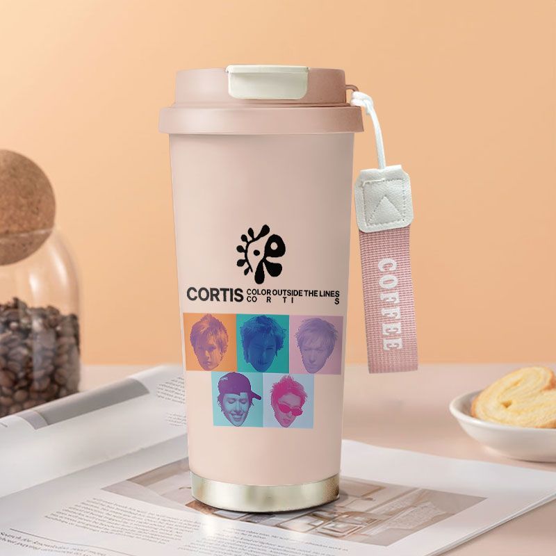 CORTIS STAINLESS STEEL THERMAL CUPS - Various options!✨