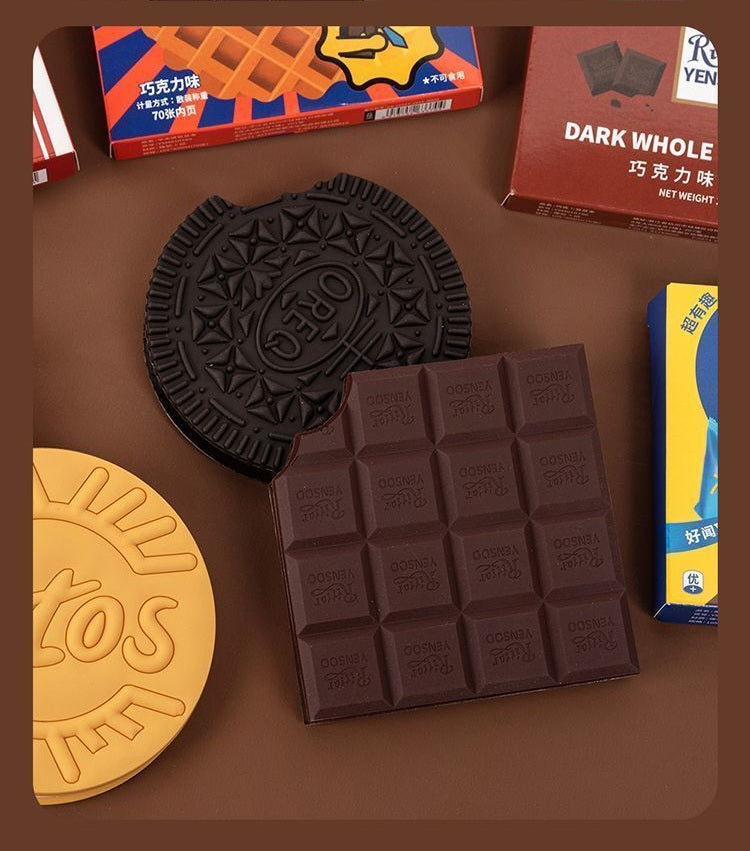 FUN CHOCOLATE-SCENTED NOTEPADS