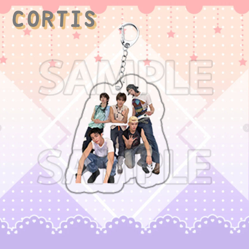 CORTIS KEYRINGS
