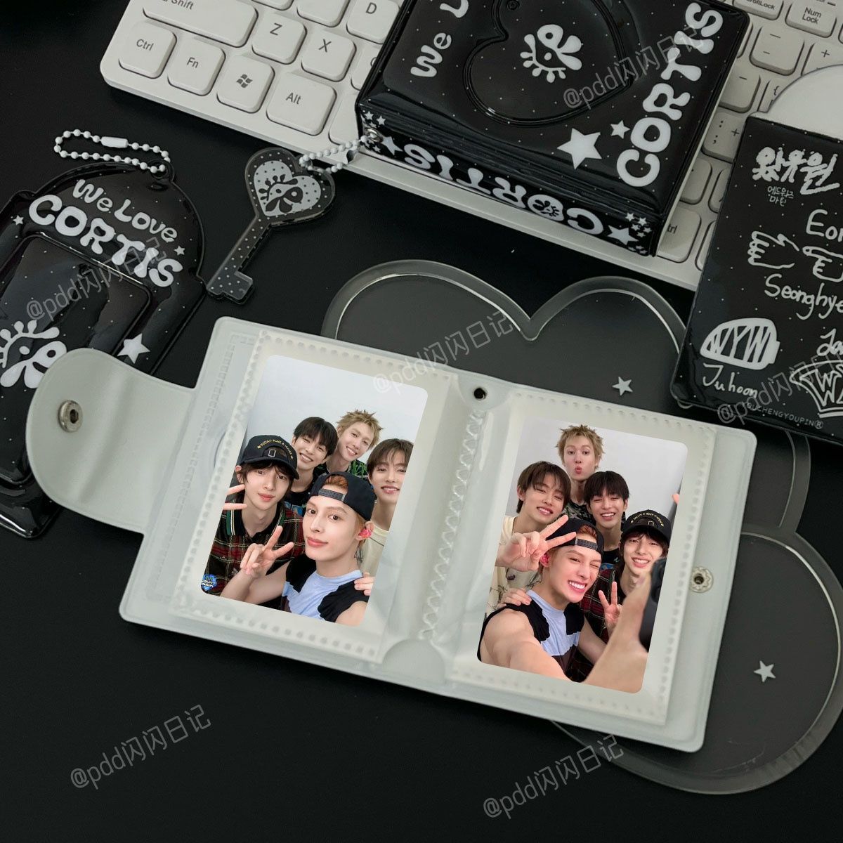 CORTIS CARD HOLDER AND MINI BINDER