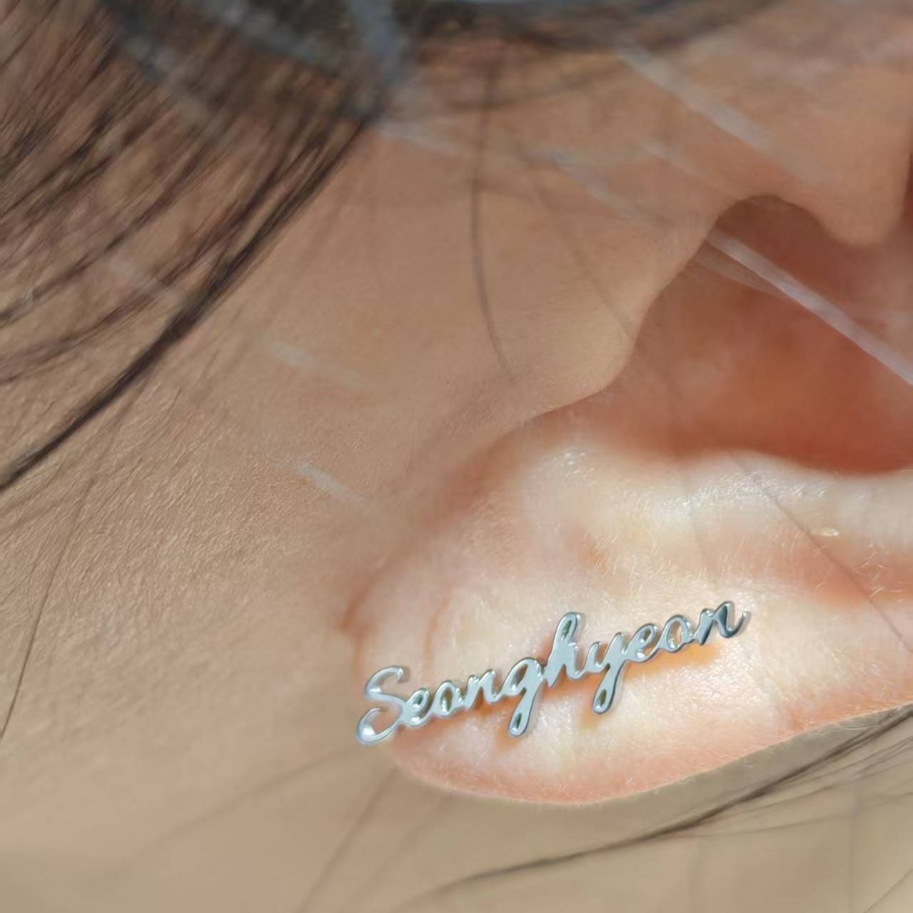 CORTIS EARRINGS TITANIUM STEEL (pair) - ALL MEMBERS