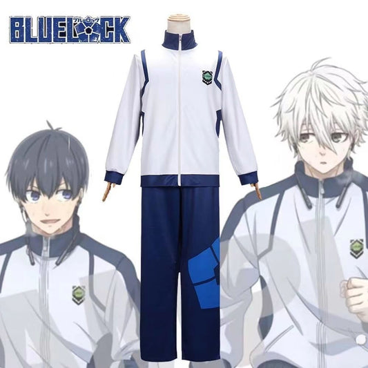 BLUE LOCK JACKET AND PANTS SET