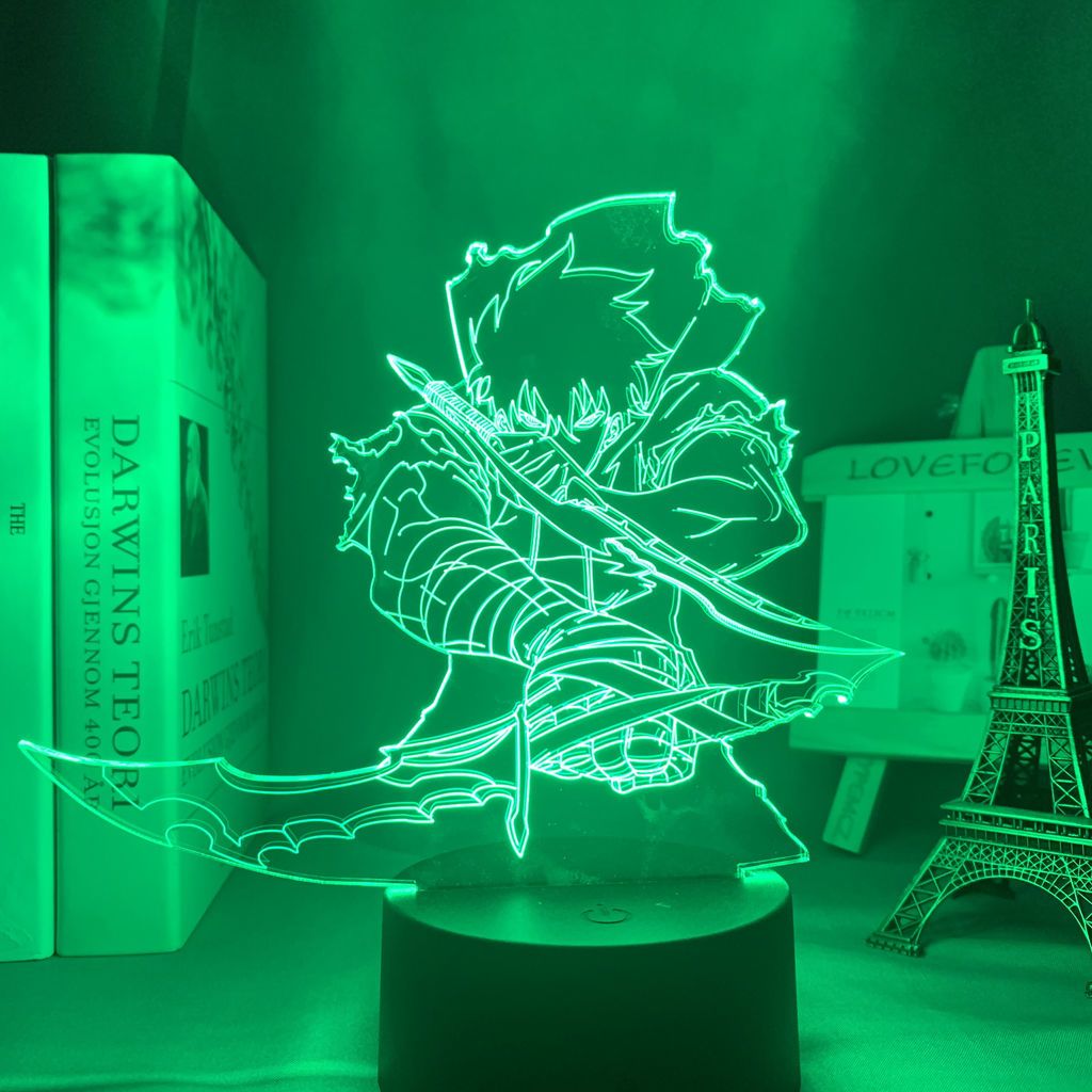 SOLO LEVELING LED LIGHT THATS CHANGES COLOR (3 Models)