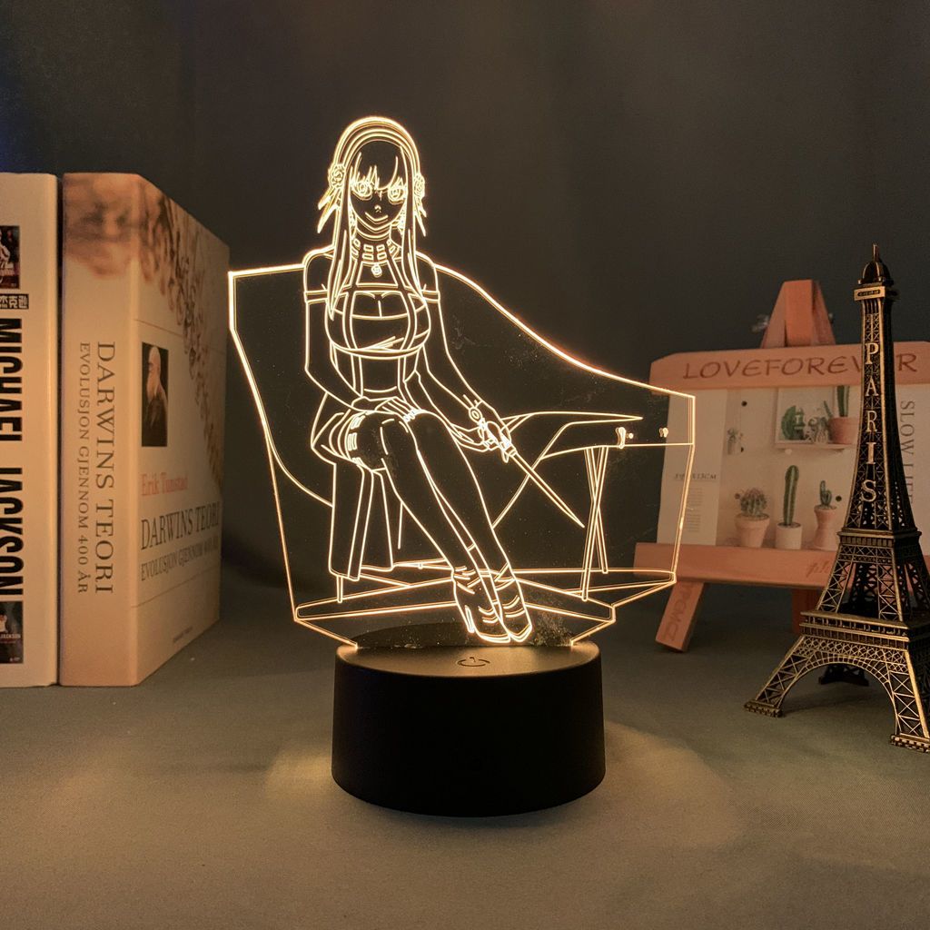 SPYxFAMILY LED LIGHT THATS CHANGES COLOR (Various Models)